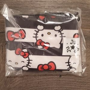 BNIP JuJuBe x Sanrio Hello Kitty Dots & Stripes Coin Purse